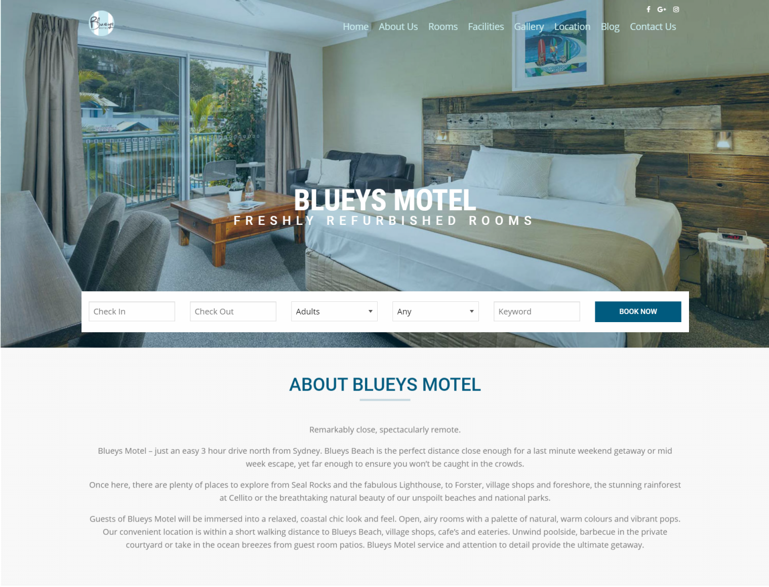 Blueys Motel