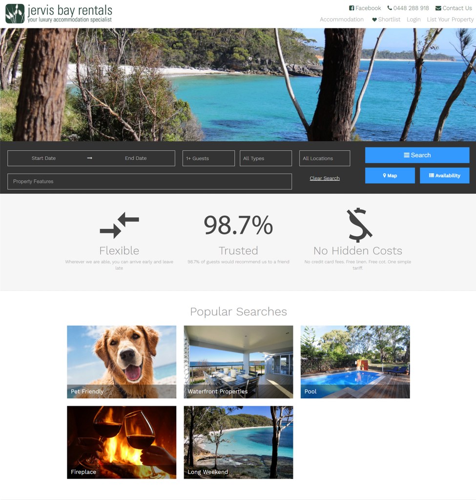 Jervis Bay Rentals